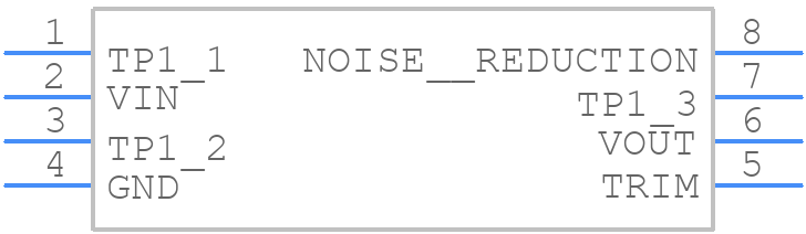 AD586JNZ - Analog Devices - PCB symbol