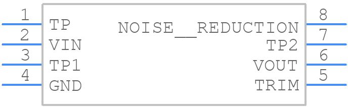 AD586KNZ - Analog Devices - PCB symbol