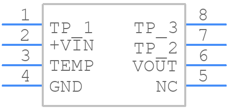 AD680ARZ - Analog Devices - PCB symbol