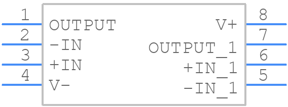 AD746JRZ - Analog Devices - PCB symbol