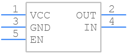 IXDD630MCI - LITTELFUSE - PCB symbol