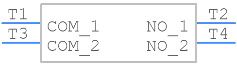 MCSLPT4644B2PHTR - TE Connectivity - PCB symbol