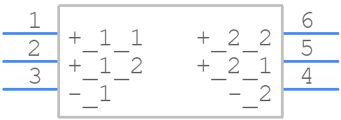 HMU2103NLT - Yageo Group - PCB symbol