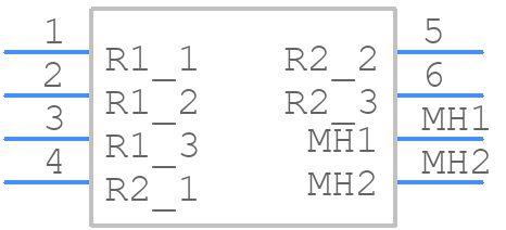 P0925N-FC15BR1K - TT Electronics - PCB symbol