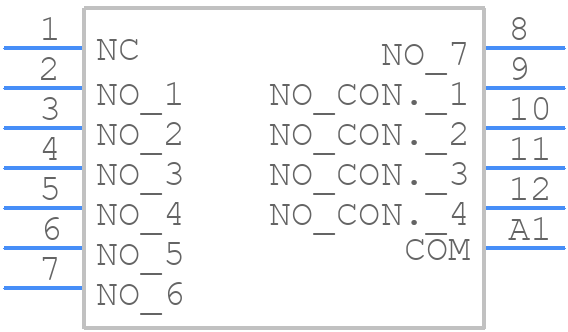 A10803RNCQ - LITTELFUSE - PCB symbol