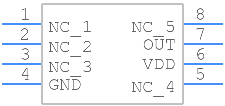 TSL251RD - ams OSRAM - PCB symbol