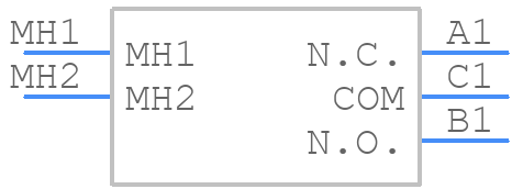 D501J12S2AQA - LITTELFUSE - PCB symbol