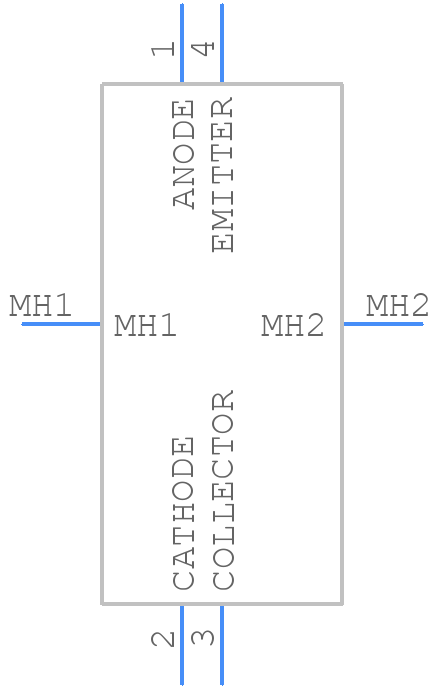 OPB800L55 - TT Electronics - PCB symbol