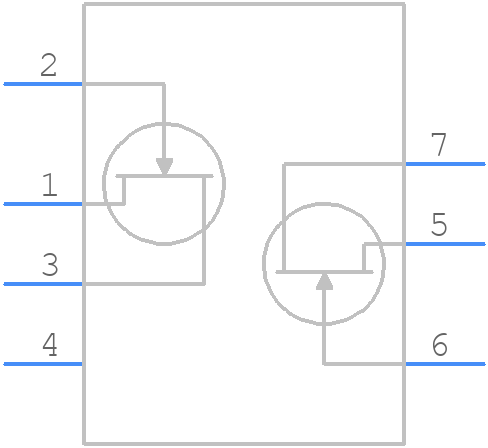 IFN146 - InterFET - PCB symbol