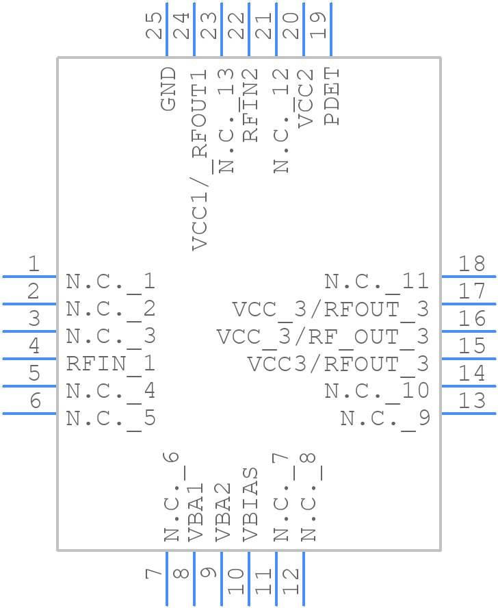 MMZ25333BT1 - NXP - PCB symbol