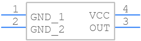 IRM-H638T/TR2 - Everlight - PCB symbol