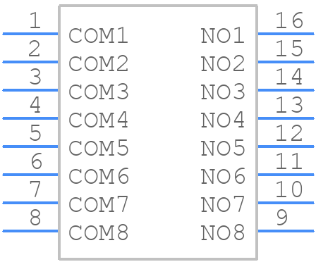A6SN-8101-P - OMRON Electronics - PCB symbol