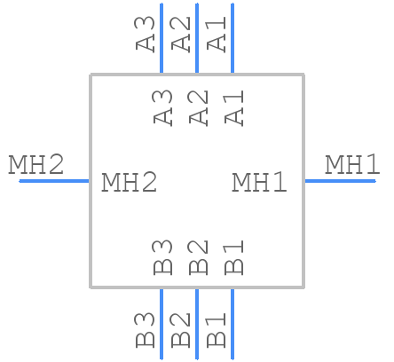 42819-3212 - Molex - PCB symbol