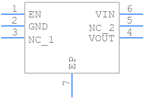 LDL112PU10R - STMicroelectronics - PCB symbol