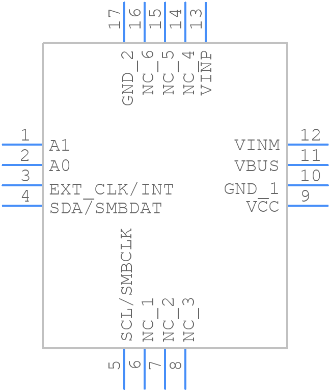 ISL28022FRZ - Renesas Electronics - PCB symbol