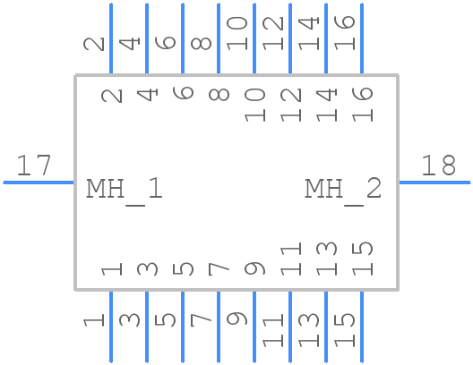 5499923-3 - TE Connectivity - PCB symbol