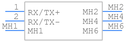 1163793 - Phoenix Contact - PCB symbol