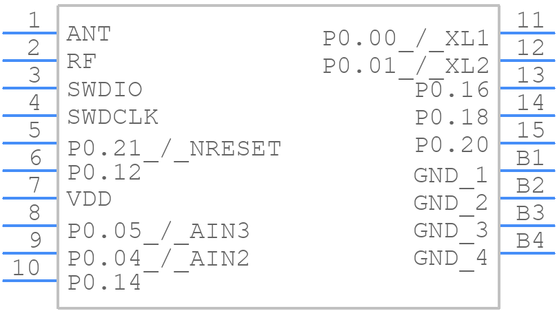 2612011022000 - Würth Elektronik - PCB symbol