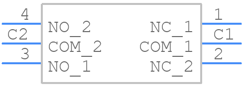 76STC02T - Grayhill - PCB symbol