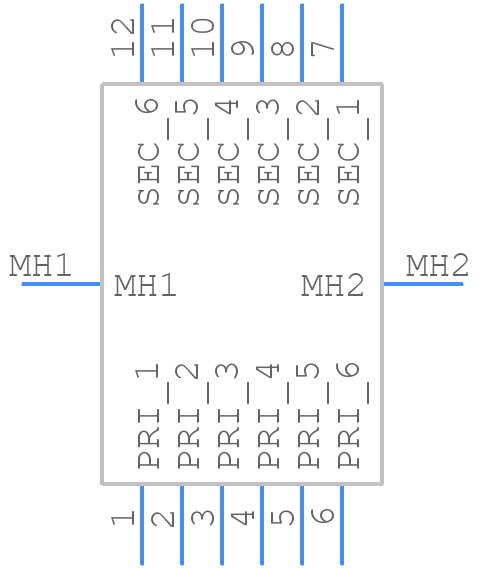 ASL 160209 - ASLAN - PCB symbol