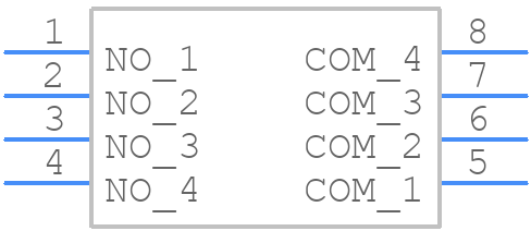 SD04H1B - LITTELFUSE - PCB symbol