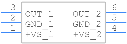 40PC001B3A - Honeywell - PCB symbol