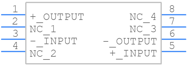 1865-13G-KDN - Honeywell - PCB symbol