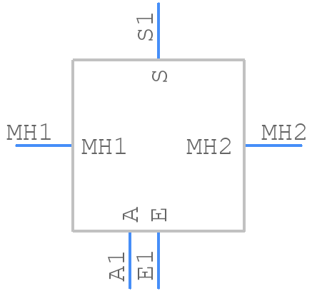 PSC10LV60-102A1010 - PIHER - PCB symbol