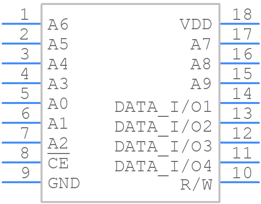 TC5514APL-3 - Toshiba - PCB symbol