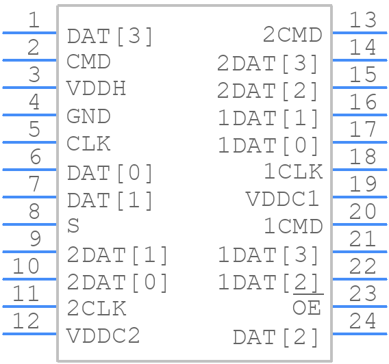 FSSD06UMX - onsemi - PCB symbol