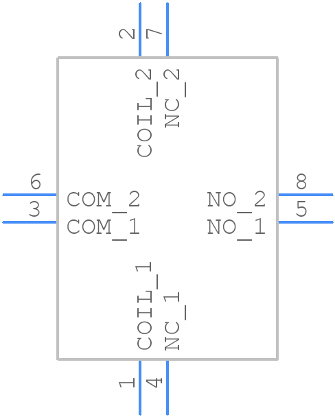 KSD205DC24 - HASCO - PCB symbol