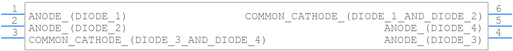 BAV70S,115 - Nexperia - PCB symbol