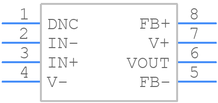EL8170FSZ - Renesas Electronics - PCB symbol