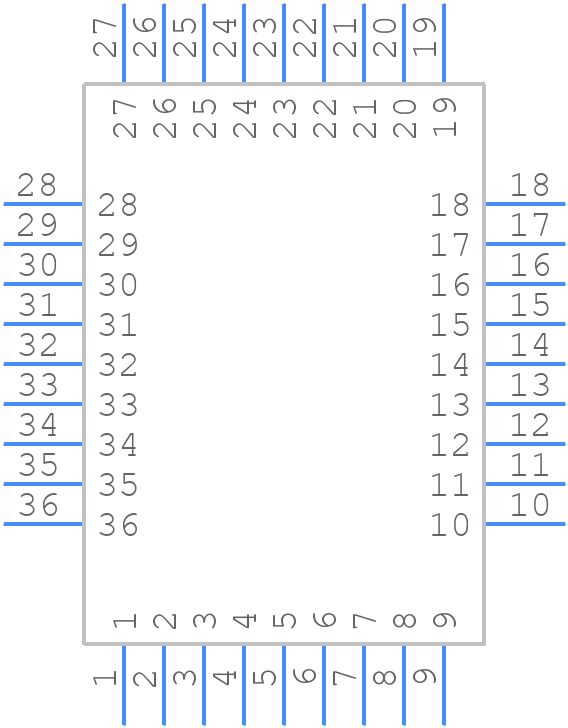 216795-0001 - Molex - PCB symbol