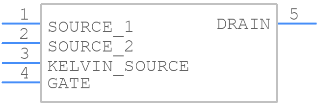 IPLK70R1K4P7ATMA1 - Infineon - PCB symbol