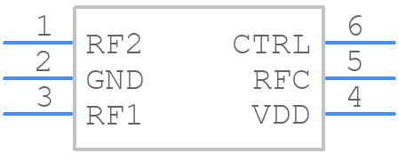 QPC8019QTR13 - Qorvo - PCB symbol