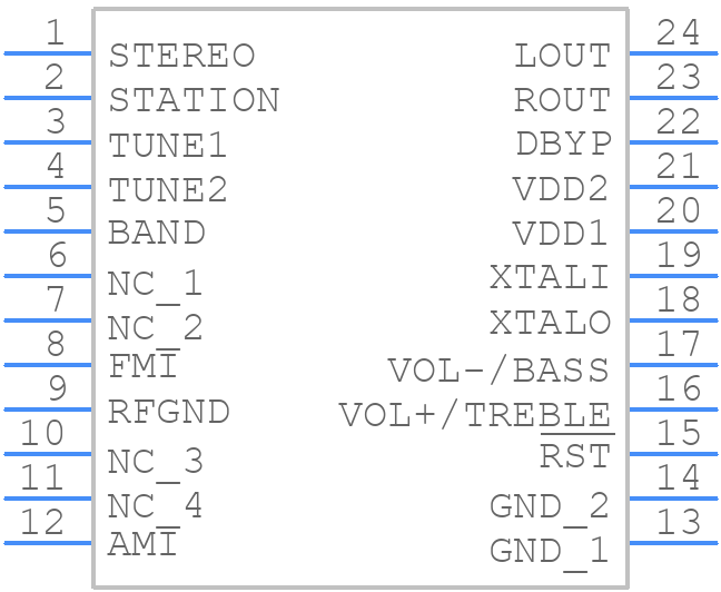 SI4835-B30-GU - Skyworks - PCB symbol