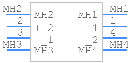 FC1-5212 - KLS Electronic - PCB symbol