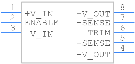 AVQ300-48S12-6L - Advanced Energy - PCB symbol