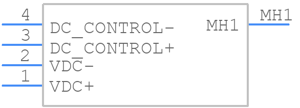 70-ODC5 - Grayhill - PCB symbol