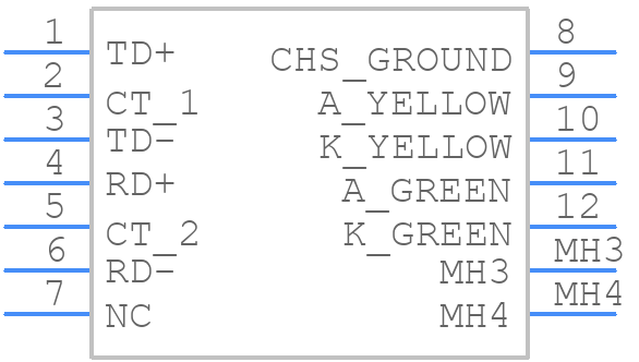 LPJD0012BENL - LINK-PP - PCB symbol