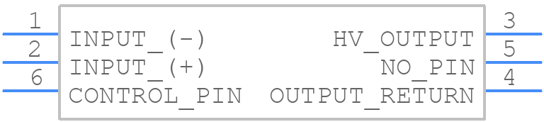 Q01-12CTR - XP POWER - PCB symbol
