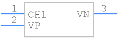 CM1215-01ST - Micro - PCB symbol