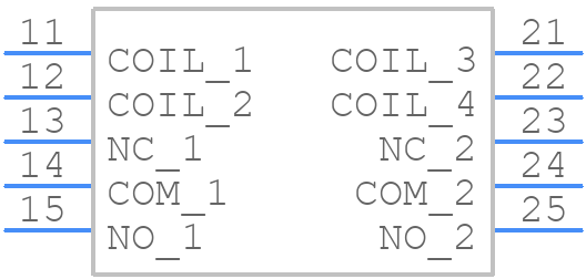 1413009-9 - TE Connectivity - PCB symbol