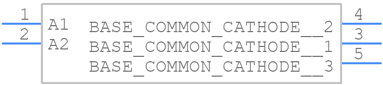 81CNQ040SL - SMC Diode Solutions - PCB symbol