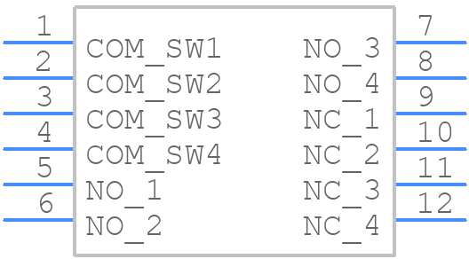 SAMH4MR11SPA - LITTELFUSE - PCB symbol