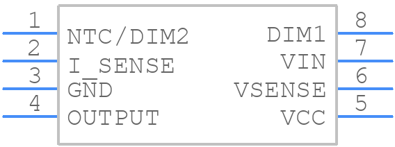 IW3638-02A - Renesas Electronics - PCB symbol