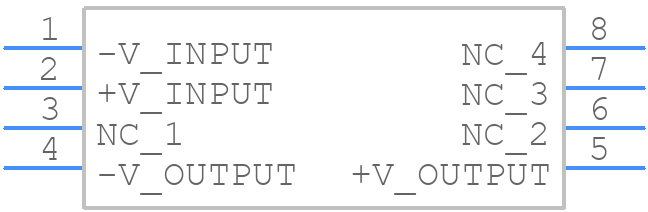 AM1LS-0505SXZ - aimtec - PCB symbol