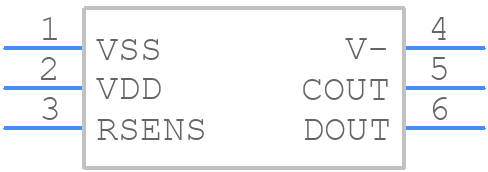R5486K115CG-TR - Nisshinbo - PCB symbol