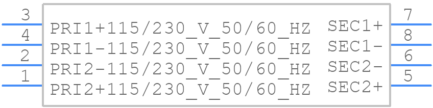 IF-24-34 - Bel - PCB symbol